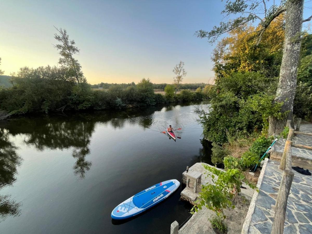Вілла Casa Do Rio Alva Арґаніл Екстер'єр фото