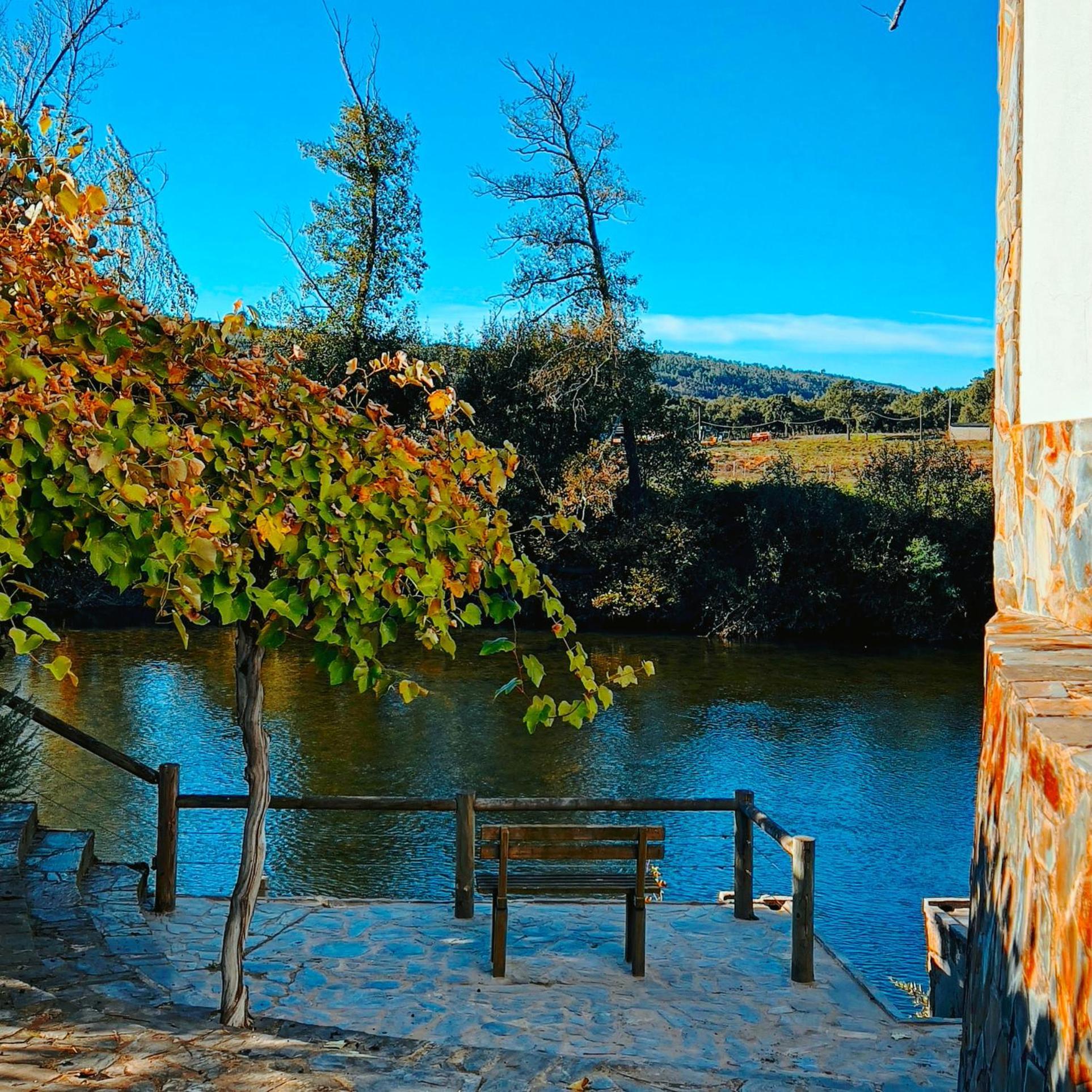 Вілла Casa Do Rio Alva Арґаніл Екстер'єр фото